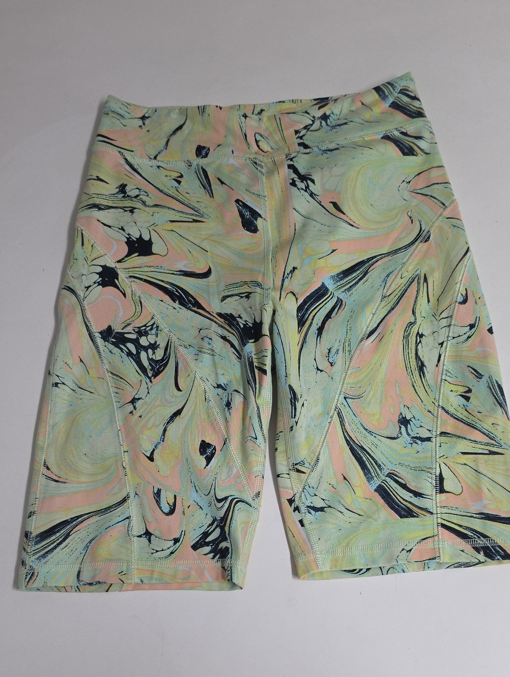 Free People Movement Lose Your Marbles Bike Shorts 9" Women's